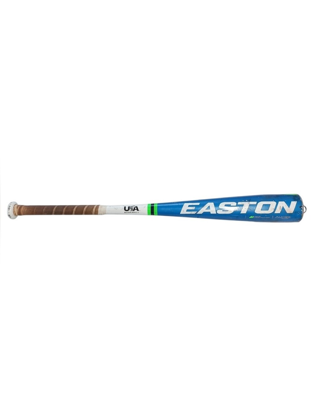Easton Baseball Bat 27 inch (-10) Youth SPEED USA Aluminum Blue 8-9 Yrs
